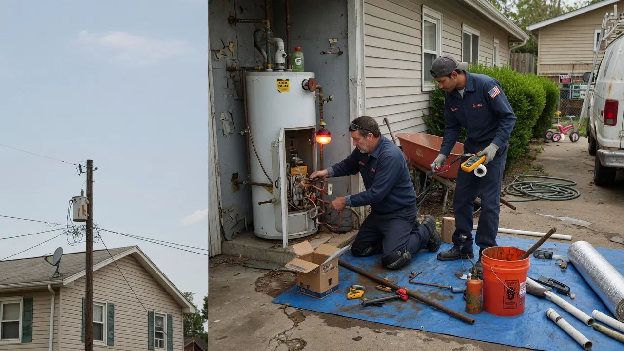 Leak Detection in Loretto, PA near me